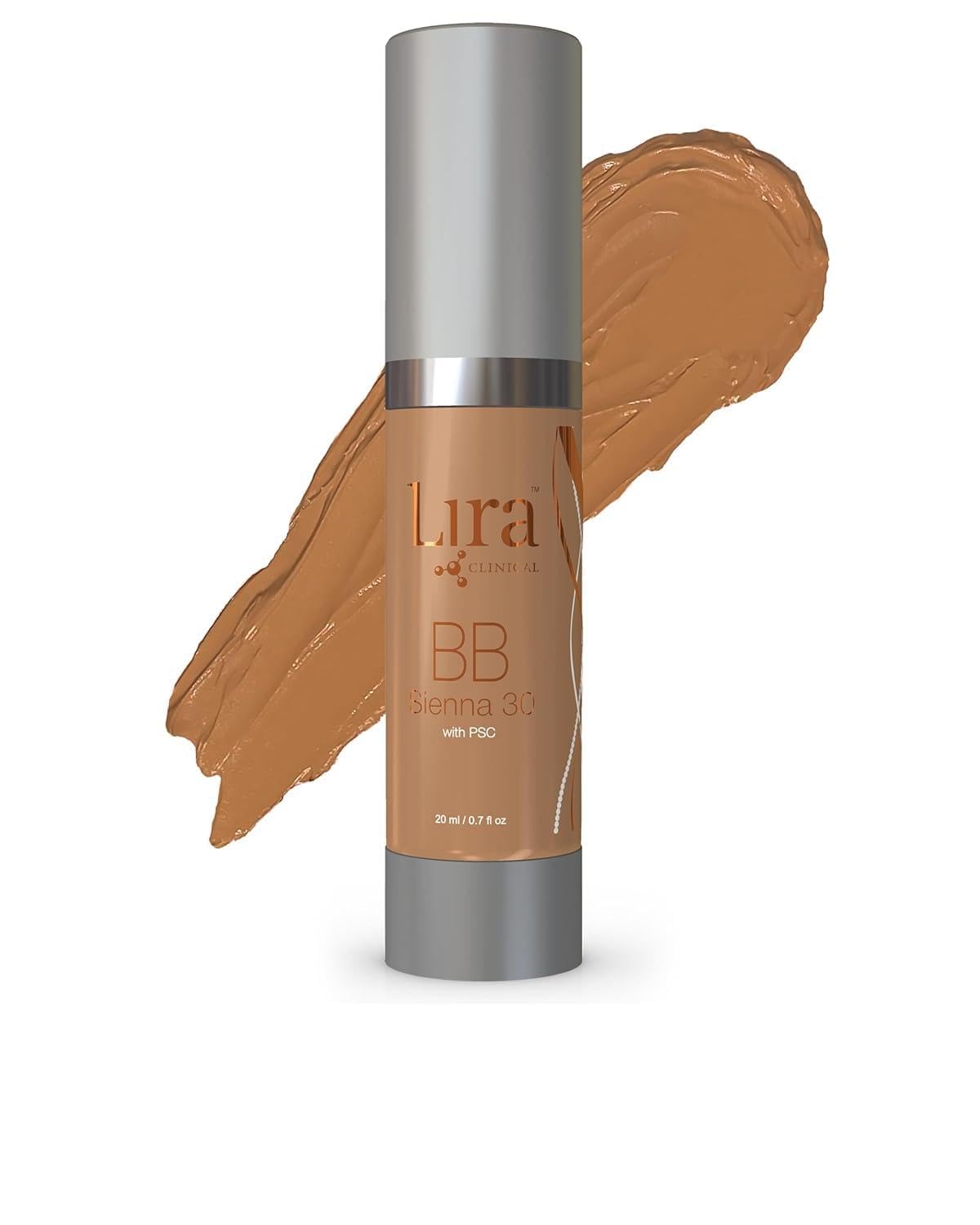 Lira Clinical BB SPF 30 Tinted BB Cream - Plant Stem Cells - 0.7oz
