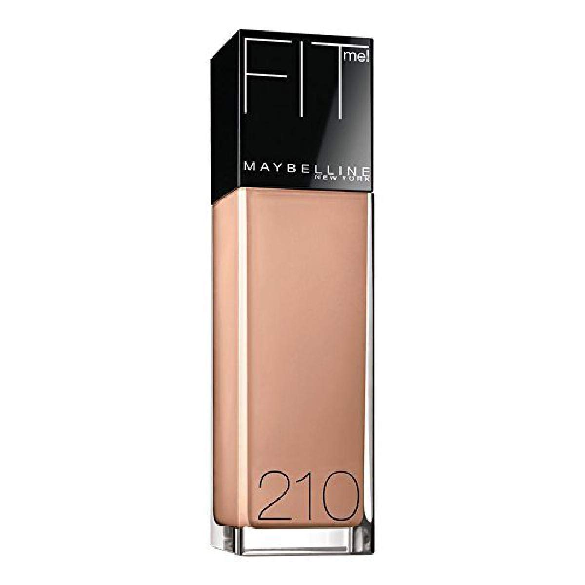 Maybelline Fit Me Dewy + Smooth Liquid Foundation Makeup, Classic Ivory, 1 Count (Packaging May Vary)