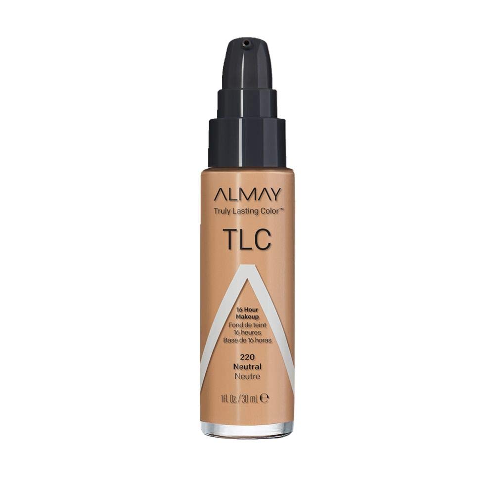 Almay Truly Lasting Color Liquid Makeup, 240 Beige, 1 fl oz
