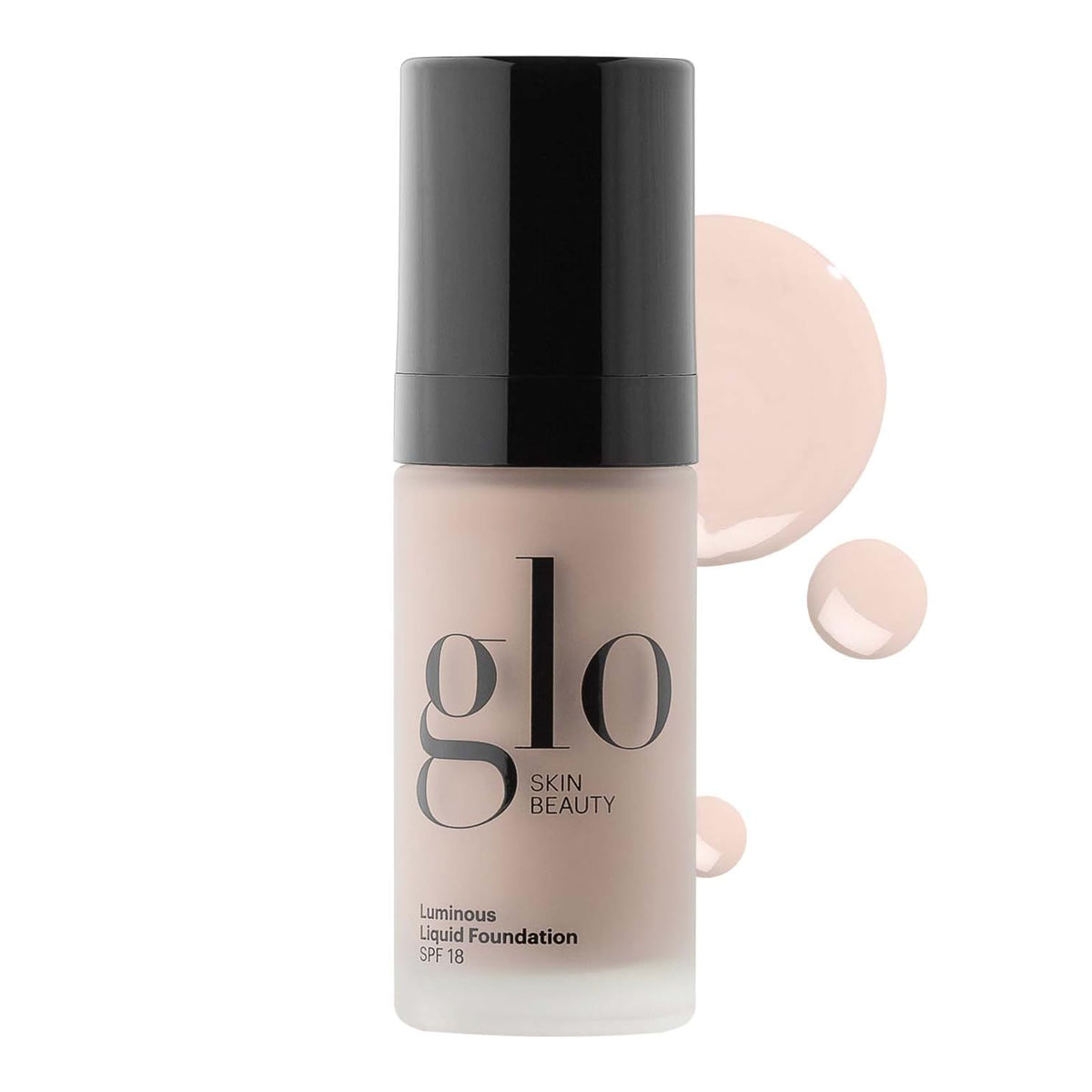 Glo Skin Beauty Luminous Liquid Mineral Foundation SPF 18, Naturelle