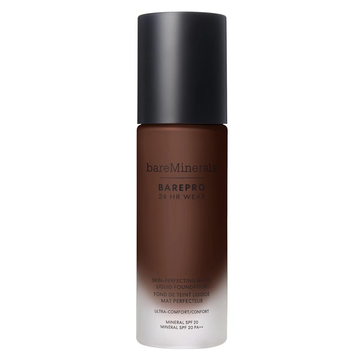 bareMinerals BAREPRO Matte Liquid Foundation, SPF 20, Fair 15N, 1 oz