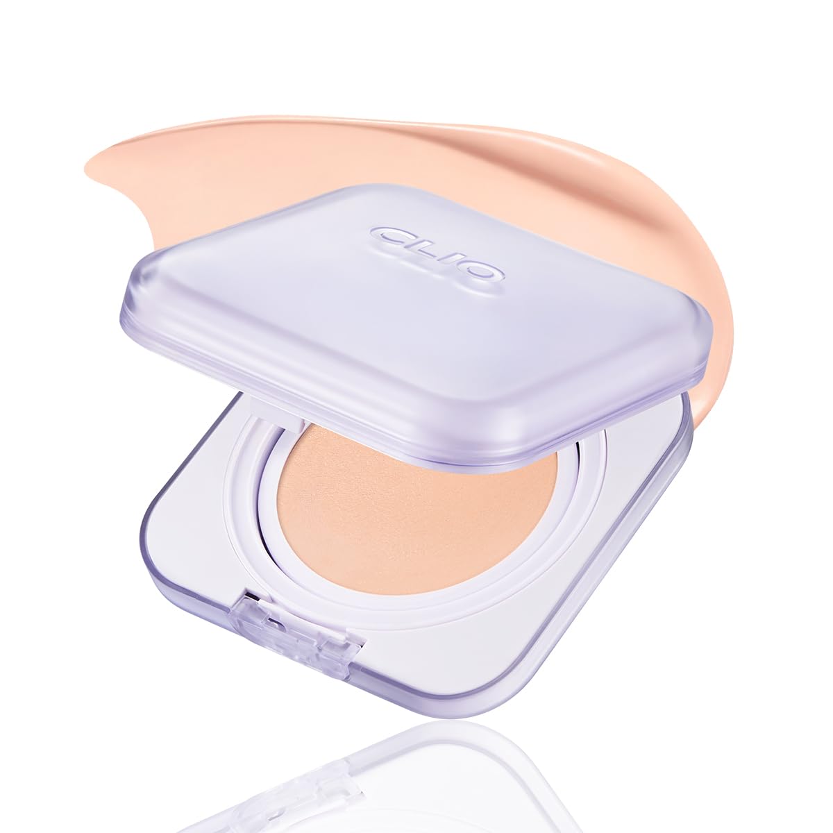 CLIO Kill Cover Mesh Blur Cushion Foundation, Flawless Full Coverage, Pore Blurring Semi-Matte Finish, Lightweight, Oil-Control for Oily & Sensitive Skin, Korean Foundation (21N LINEN)