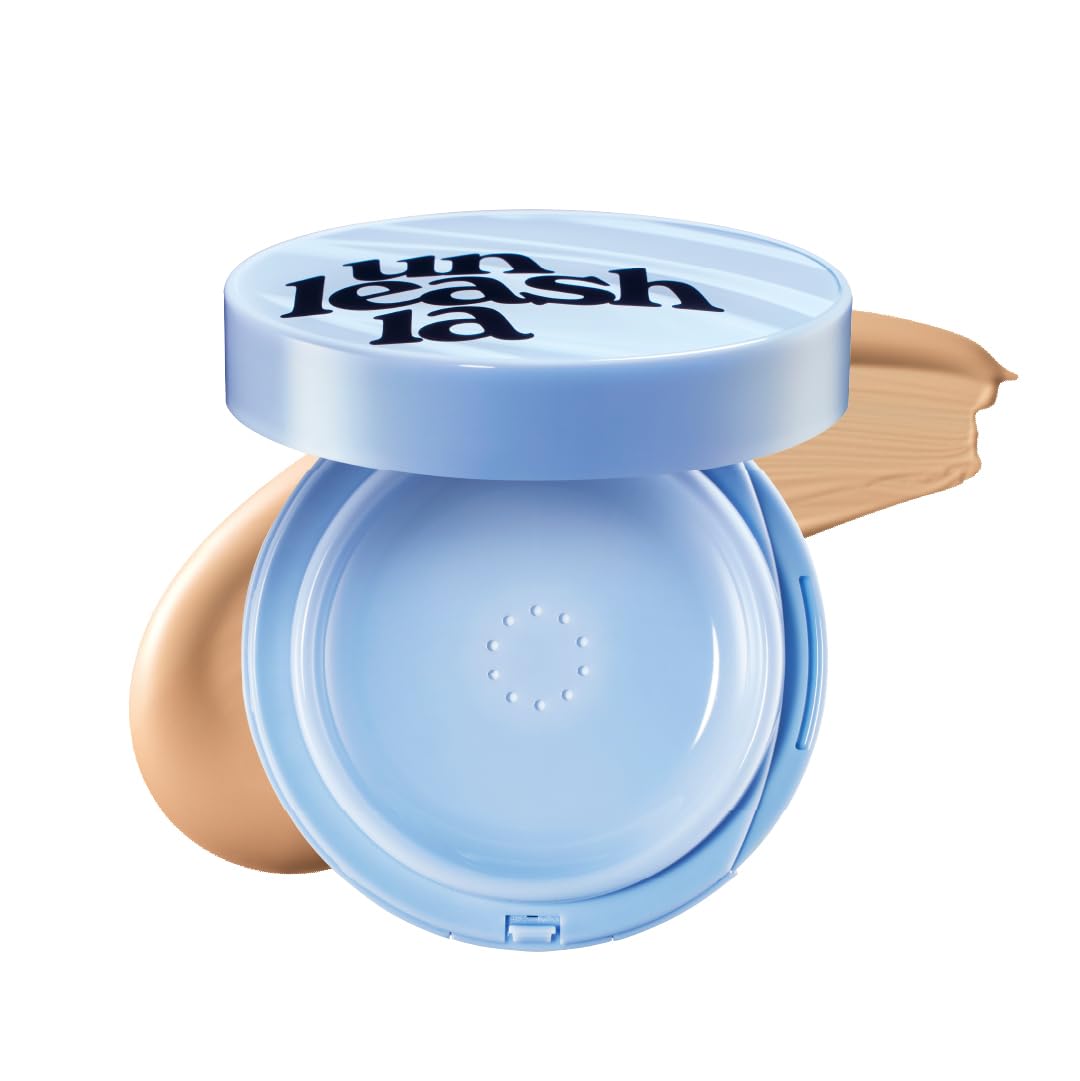 [Unleashia] Babe Skin Baby Blue Cushion Re-Feel #Foundation #Cushion Foundation #Base Make-up (23W Jolly, 15g)