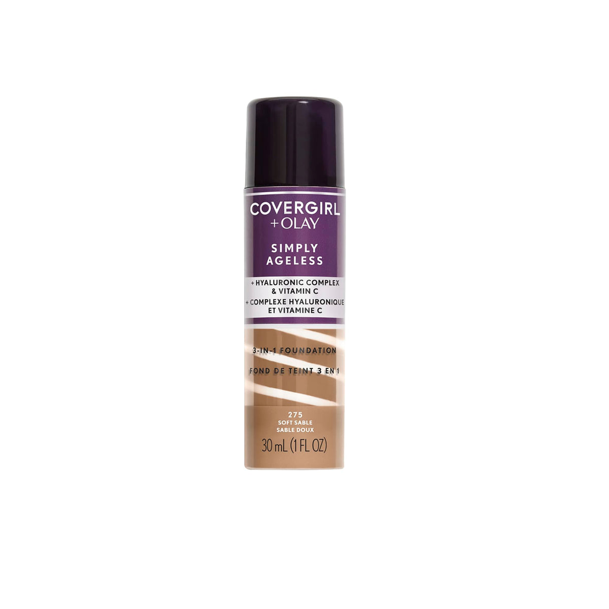 COVERGIRL Simply Ageless 3-in-1 Foundation - 220 Creamy Natural