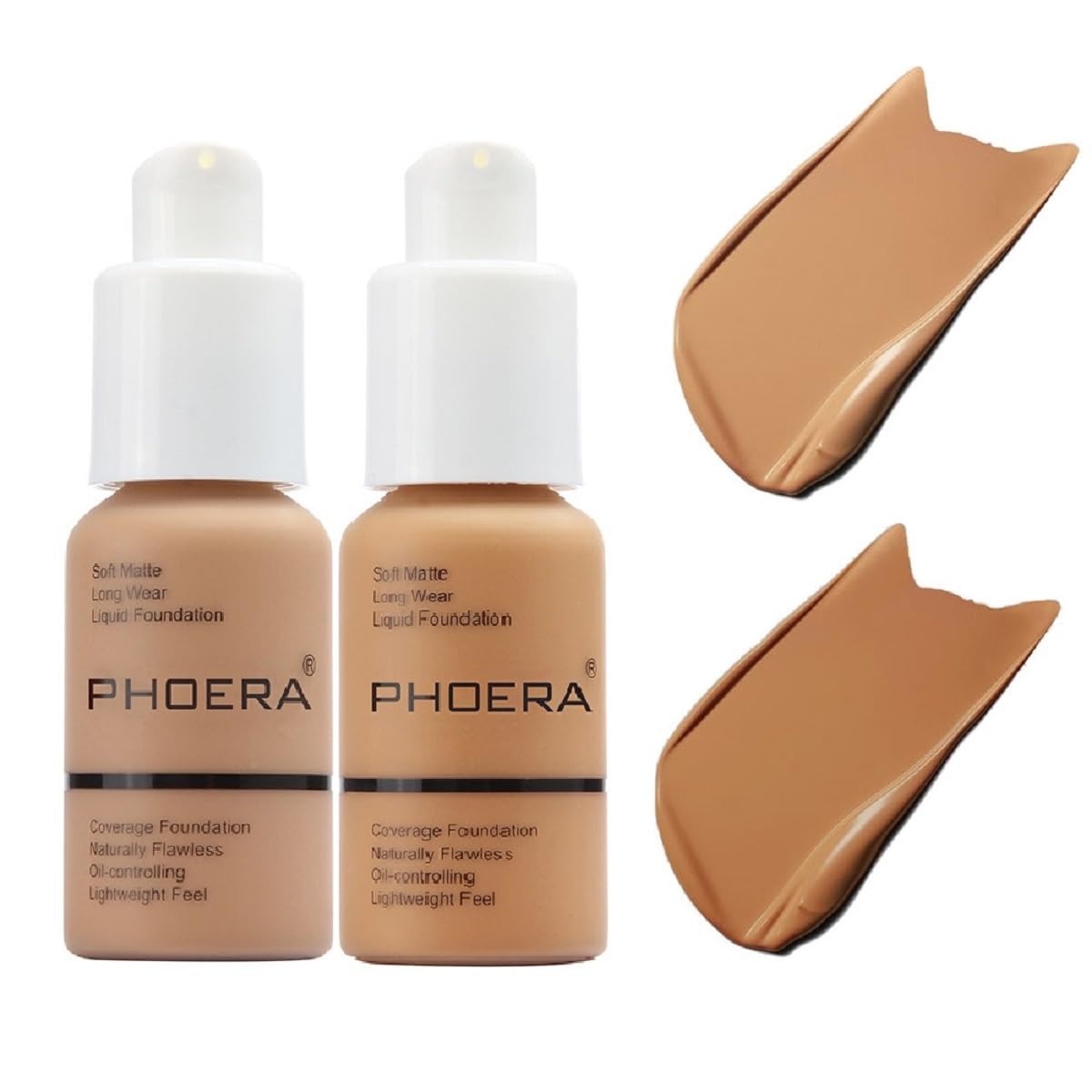 2 Pack PHOERA Foundation