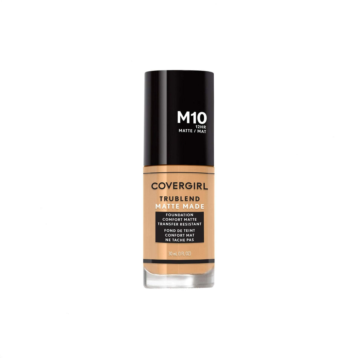 COVERGIRL TruBlend Matte Made Liquid Foundation, Classic Ivory, 1 Fl Oz (Pack of 1)