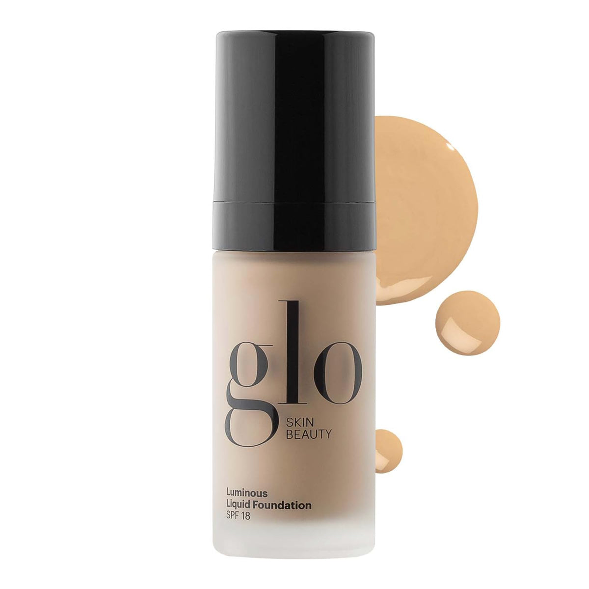 Glo Skin Beauty Luminous Liquid Mineral Foundation SPF 18, Naturelle