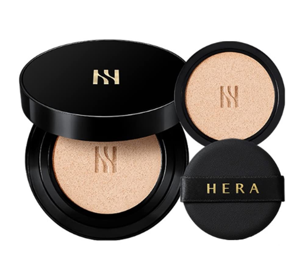 [Hera] Black Cushion 15g+15g(Refill) #21N1 Vanilla