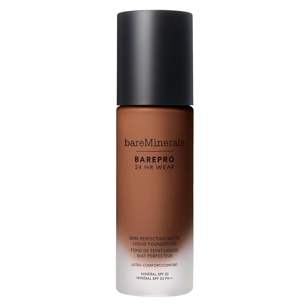 bareMinerals BAREPRO Matte Liquid Foundation, SPF 20, Fair 15N, 1 oz