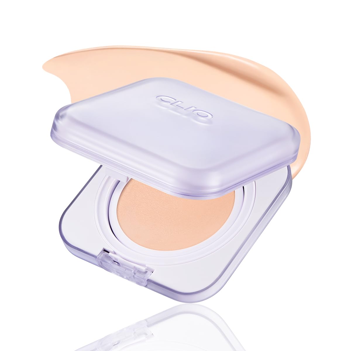 CLIO Kill Cover Mesh Blur Cushion Foundation, Flawless Full Coverage, Pore Blurring Semi-Matte Finish, Lightweight, Oil-Control for Oily & Sensitive Skin, Korean Foundation (21N LINEN)
