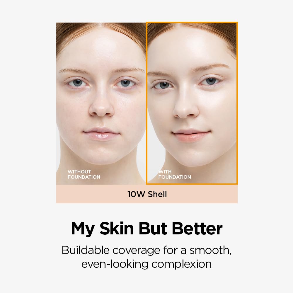 Skin Nuder Cushion | Korean Makeup, Mini Size (23N Honey)