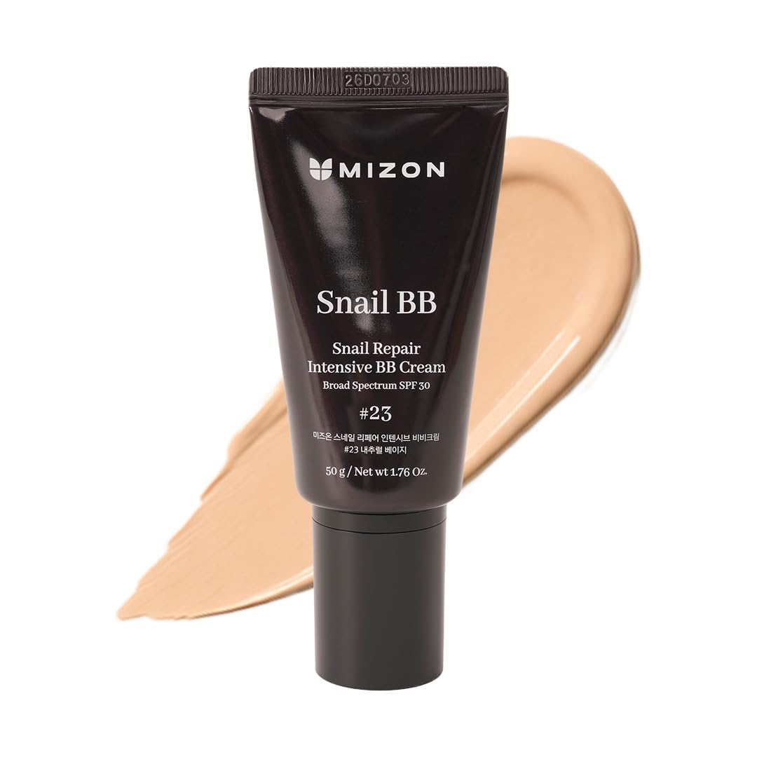 MIZON 3-in-1 Snail Repair Intensive BB Cream SPF 30 (#27) 1.76 oz