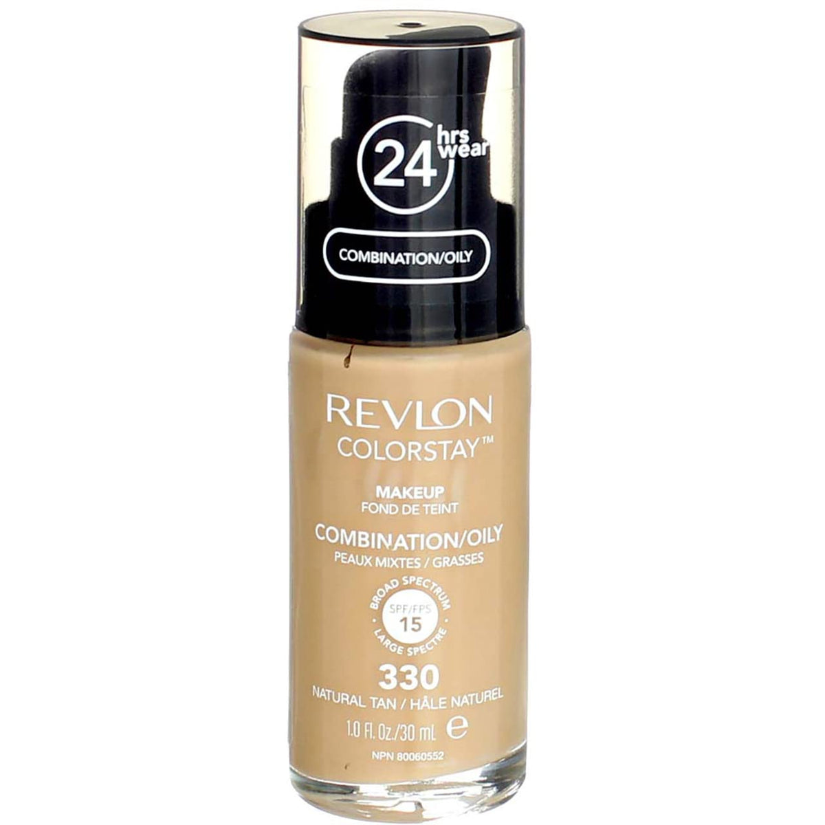 Revlon Colorstay Longwear Makeup Combo/Oily, 220 Natural Beige, 1 fl oz