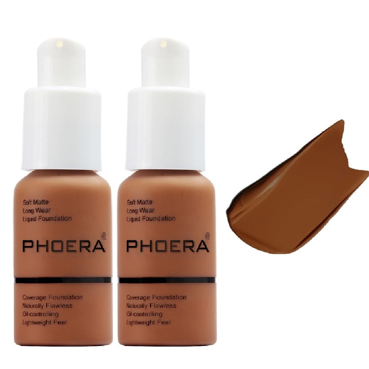 2 Pack PHOERA Foundation