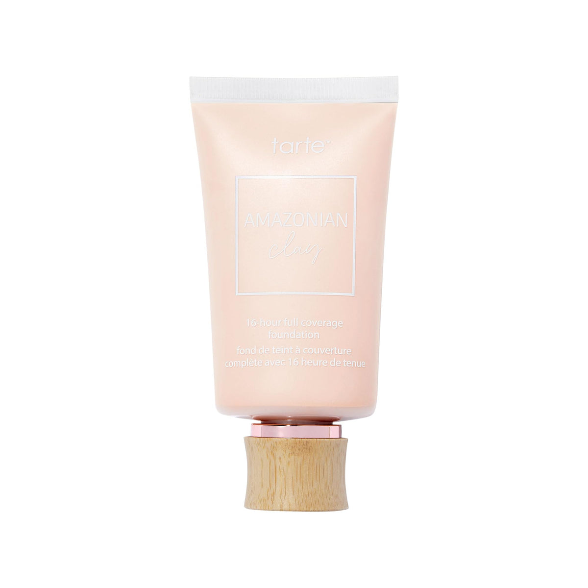tarte Amazonian clay 16-hour full coverage foundation – Matte Finish Foundation with Amazonian Clay & Vitamin E for Hydration & Smooth Looking Skin, Vegan & Cruelty Free