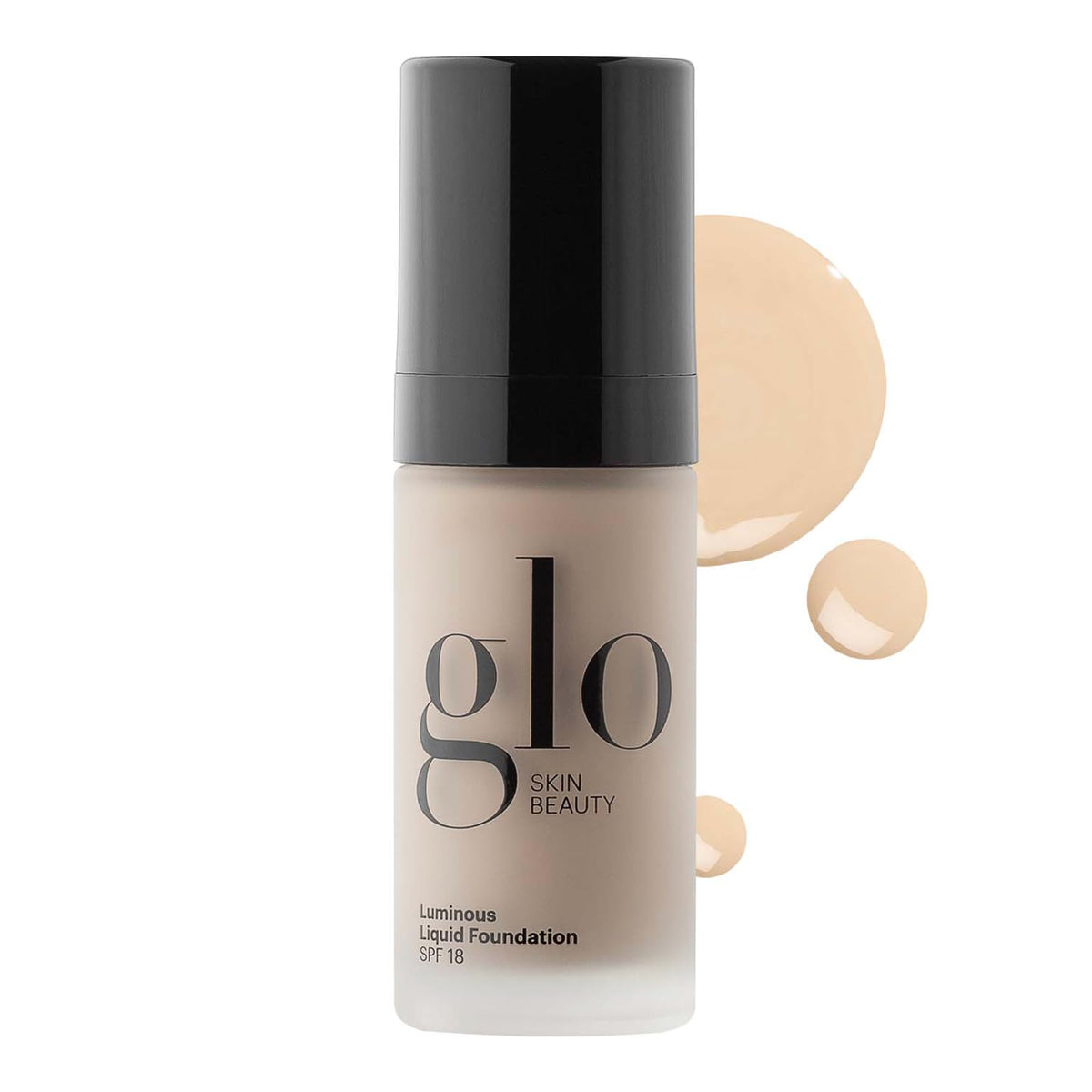 Glo Skin Beauty Luminous Liquid Mineral Foundation SPF 18, Naturelle