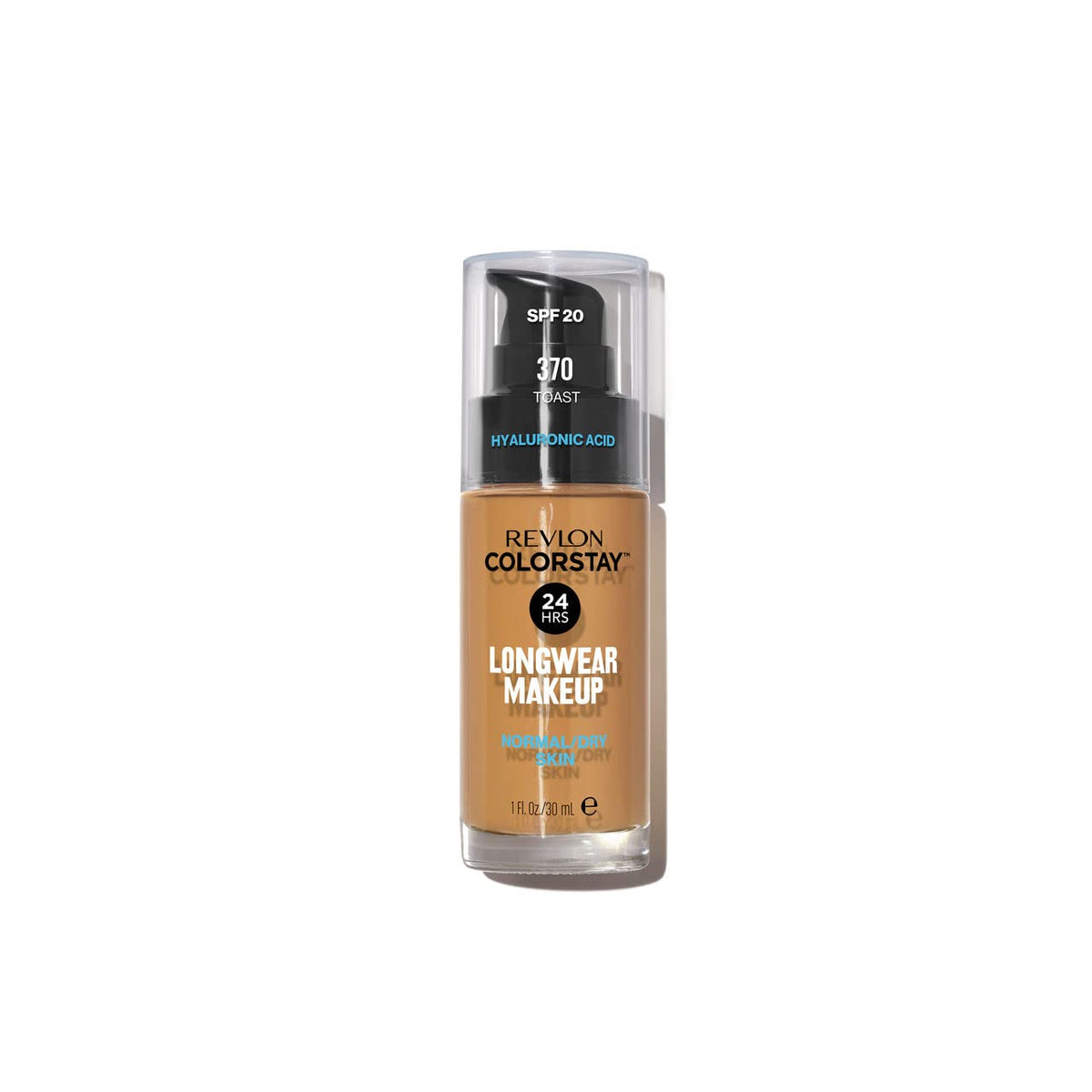 Revlon Colorstay Longwear Makeup Normal/Dry, 200 Nude, 1 fl oz