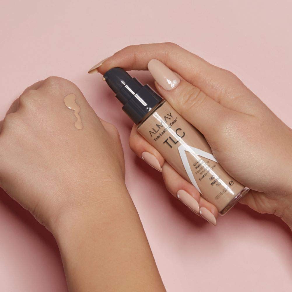 Almay Truly Lasting Color Liquid Makeup, 240 Beige, 1 fl oz