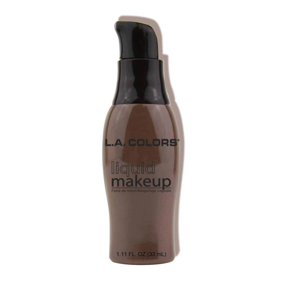 L.A. COLORS Pump Liquid Makeup, Black Walnut CLM288A