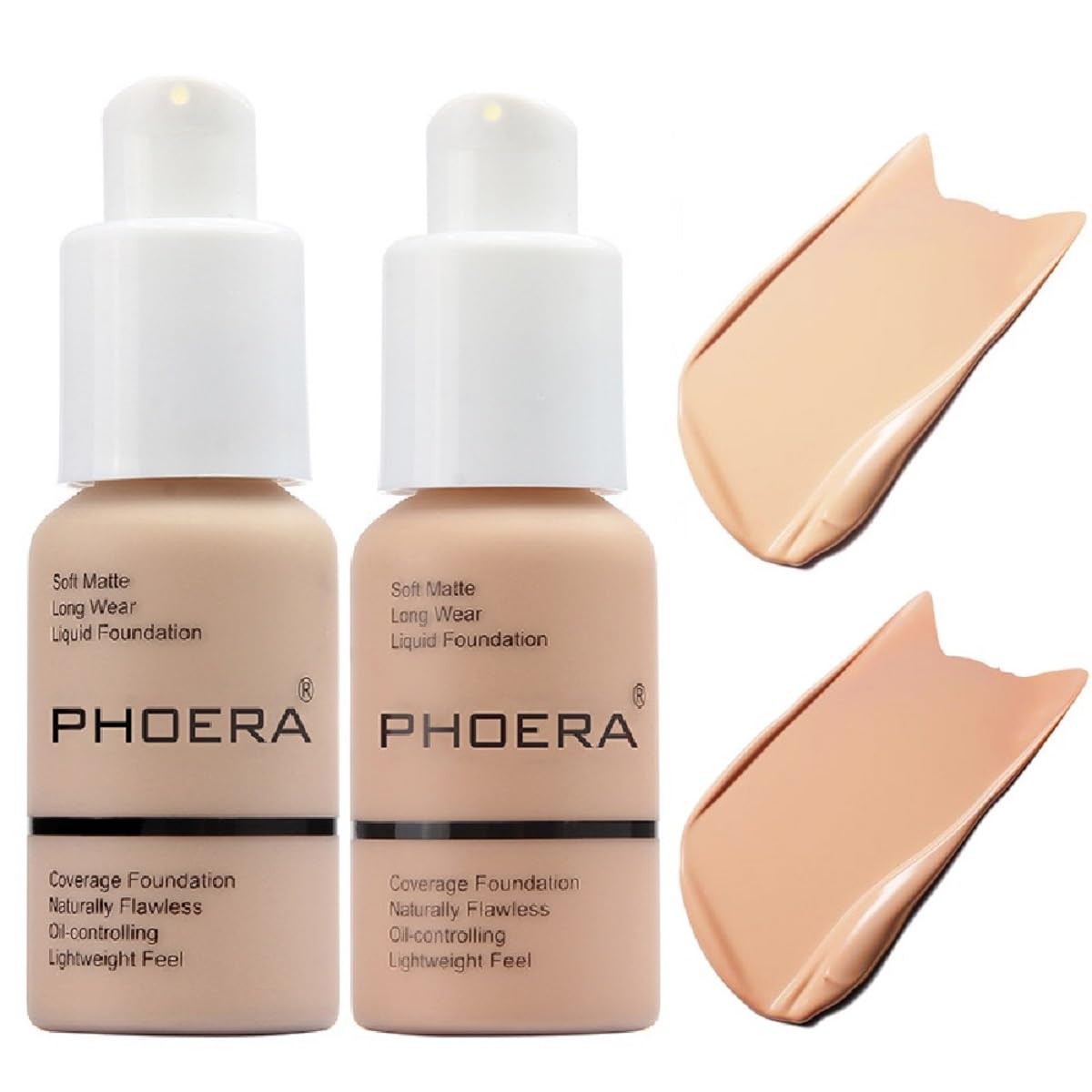 2 Pack PHOERA Foundation