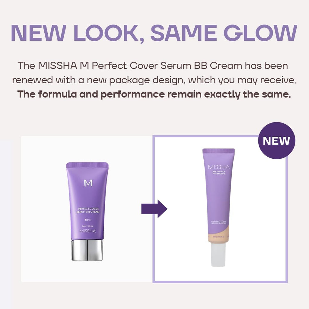 MISSHA M Perfect Cover Serum BB Cream No.41 Medium Tan 1.18 oz