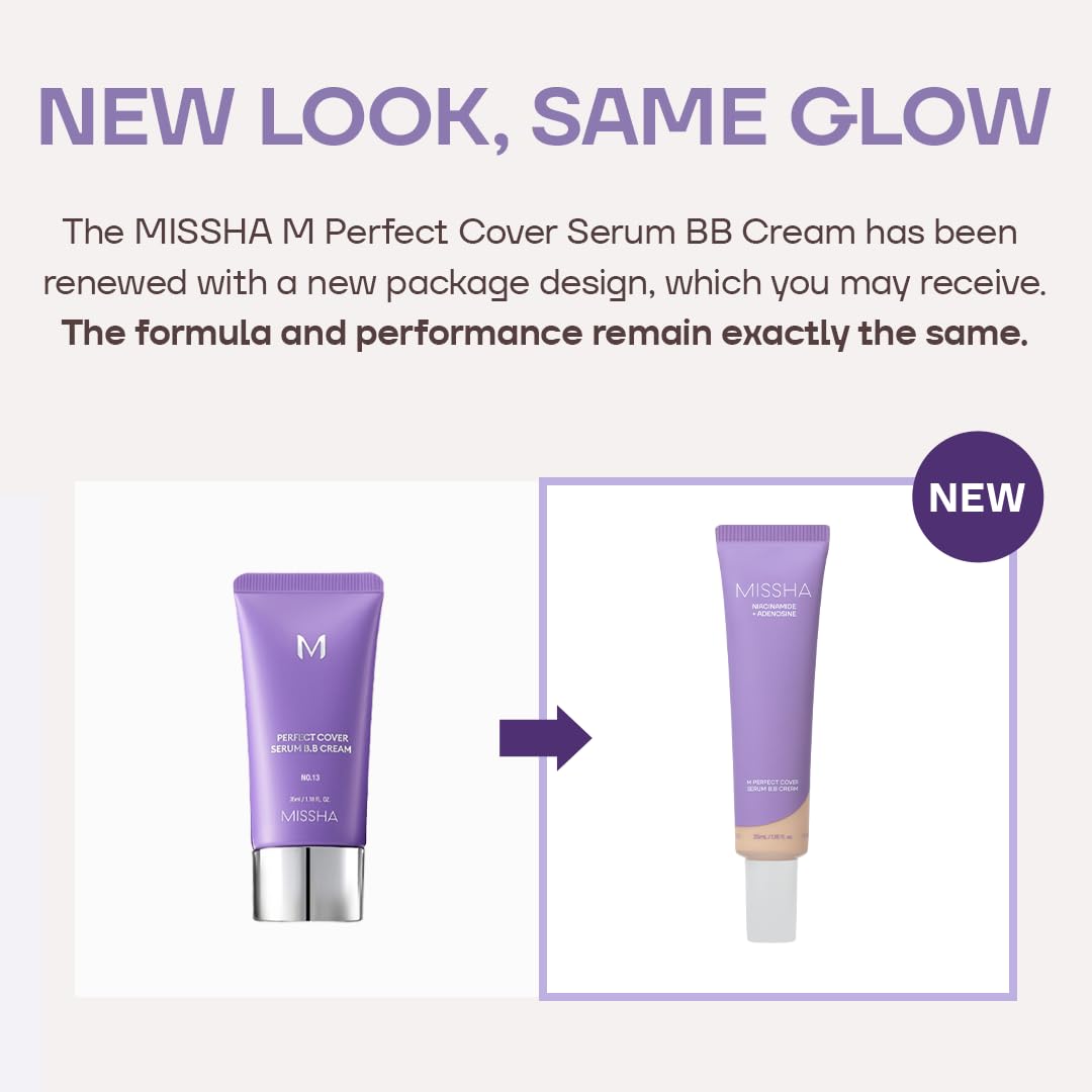 MISSHA M Perfect Cover Serum BB Cream No.41 Medium Tan 1.18 oz