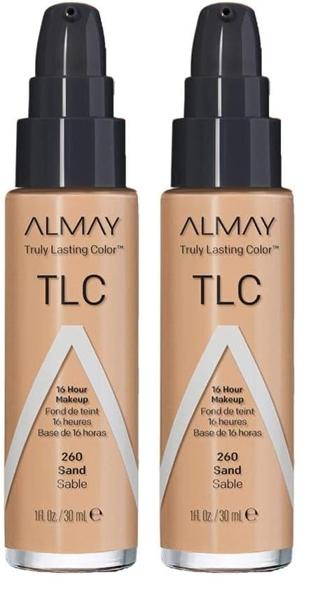 Almay Truly Lasting Color Liquid Makeup, 240 Beige, 1 fl oz