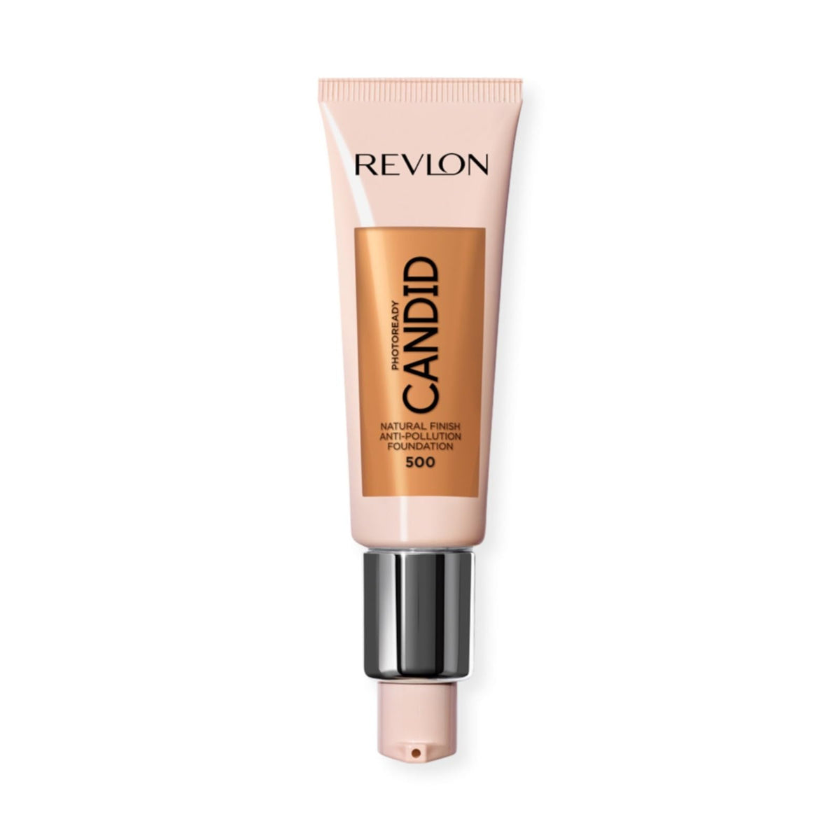 Revlon Liquid Foundation, Photo Ready Candid Face Makeup for Sensitive and Dry Skin, Longwear Sheer-Medium Coverage with Natural Glow Finish, 240 Natural Beige, 0.75 Oz
