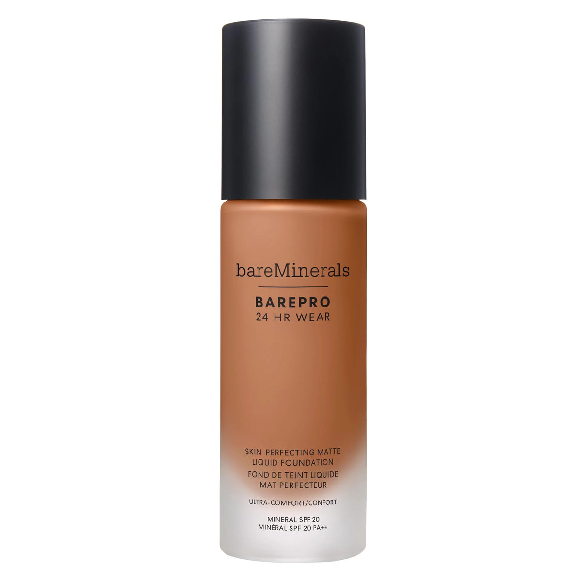 bareMinerals BAREPRO Matte Liquid Foundation, SPF 20, Fair 15N, 1 oz