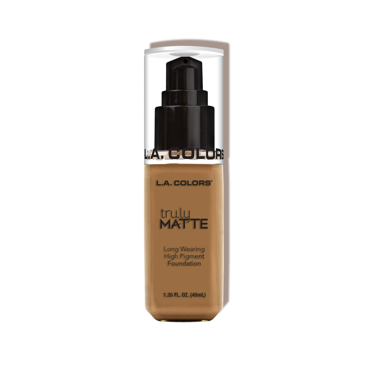 L.A. COLORS Truly Matte Foundation, Porcelain CLM351