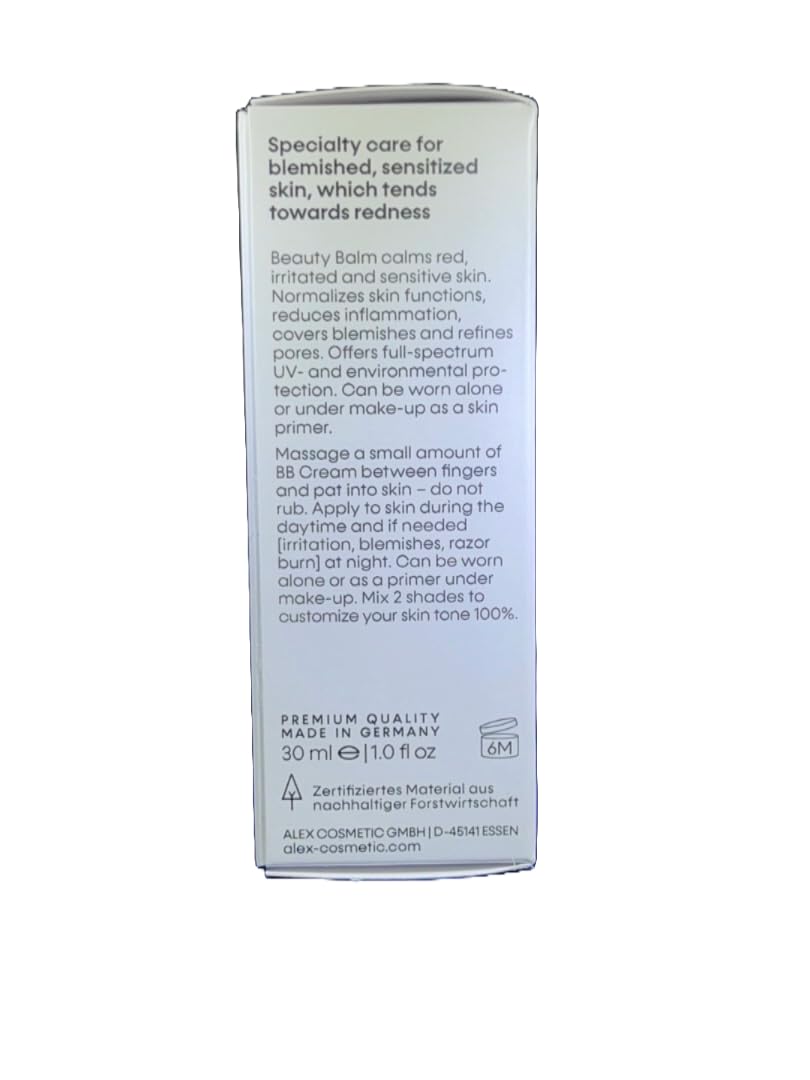 Alex Cosmetic BB Cream 30ml #Nude Tone