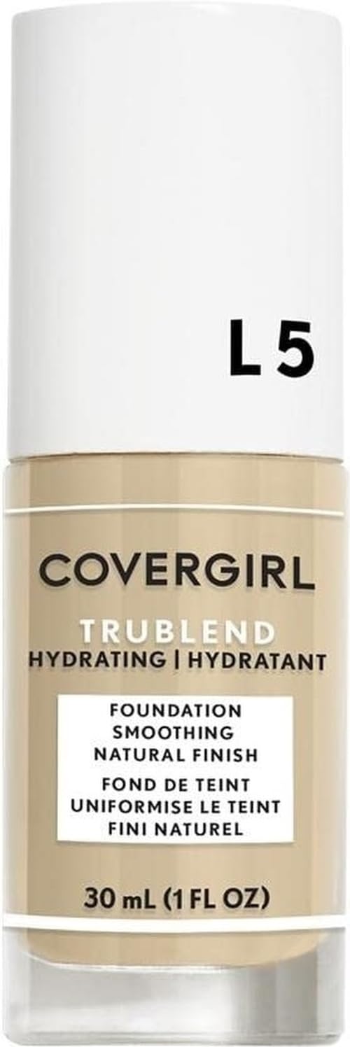 COVERGIRL Trublend Liquid Makeup Ivory L1 1 Fl Oz, 1.000-Fluid Ounce