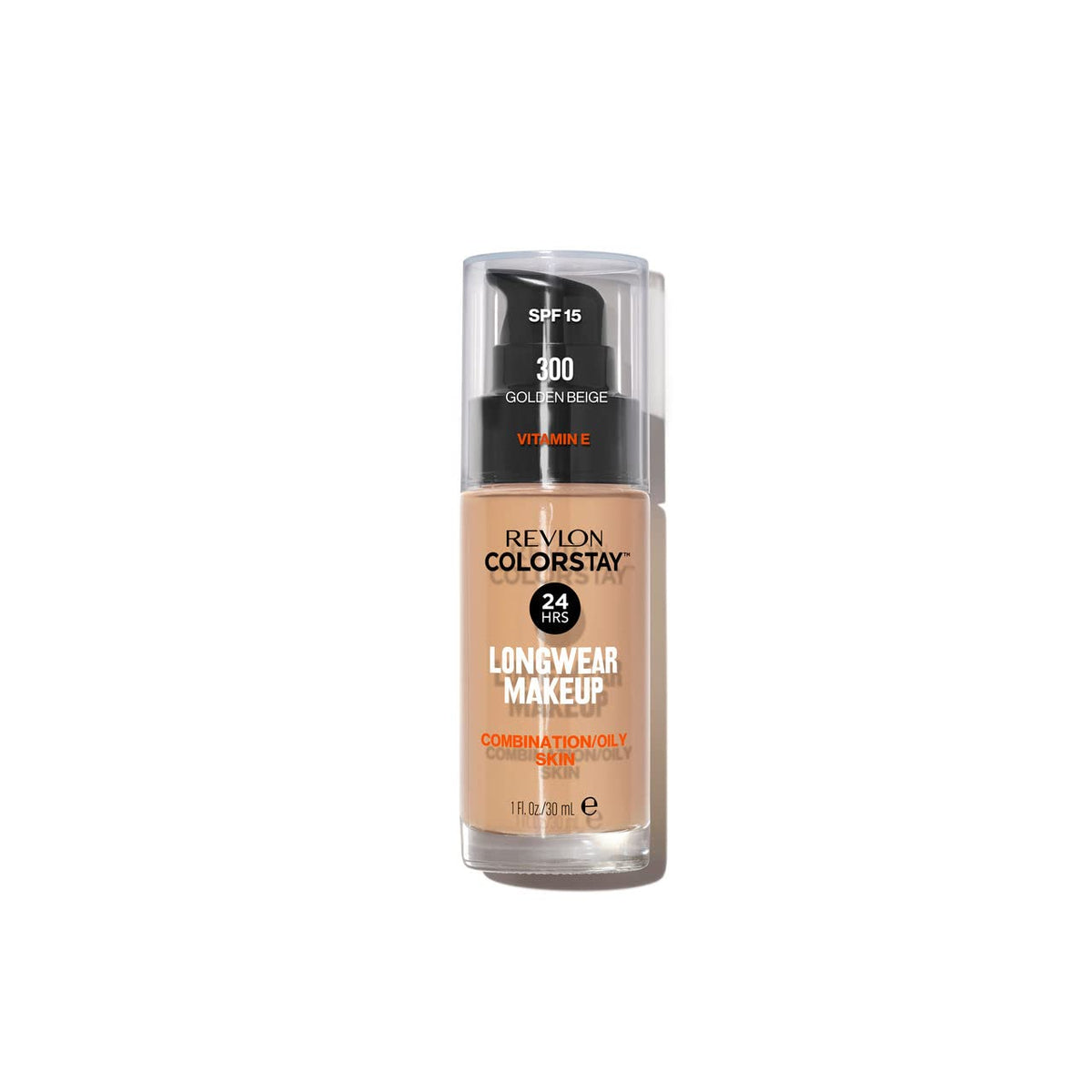 Revlon Colorstay Longwear Makeup Combo/Oily, 220 Natural Beige, 1 fl oz