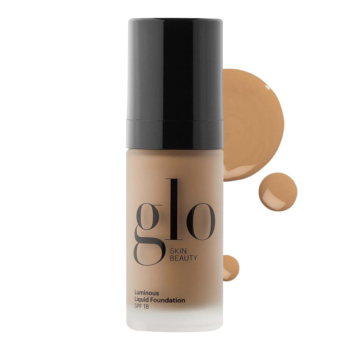 Glo Skin Beauty Luminous Liquid Mineral Foundation SPF 18, Naturelle