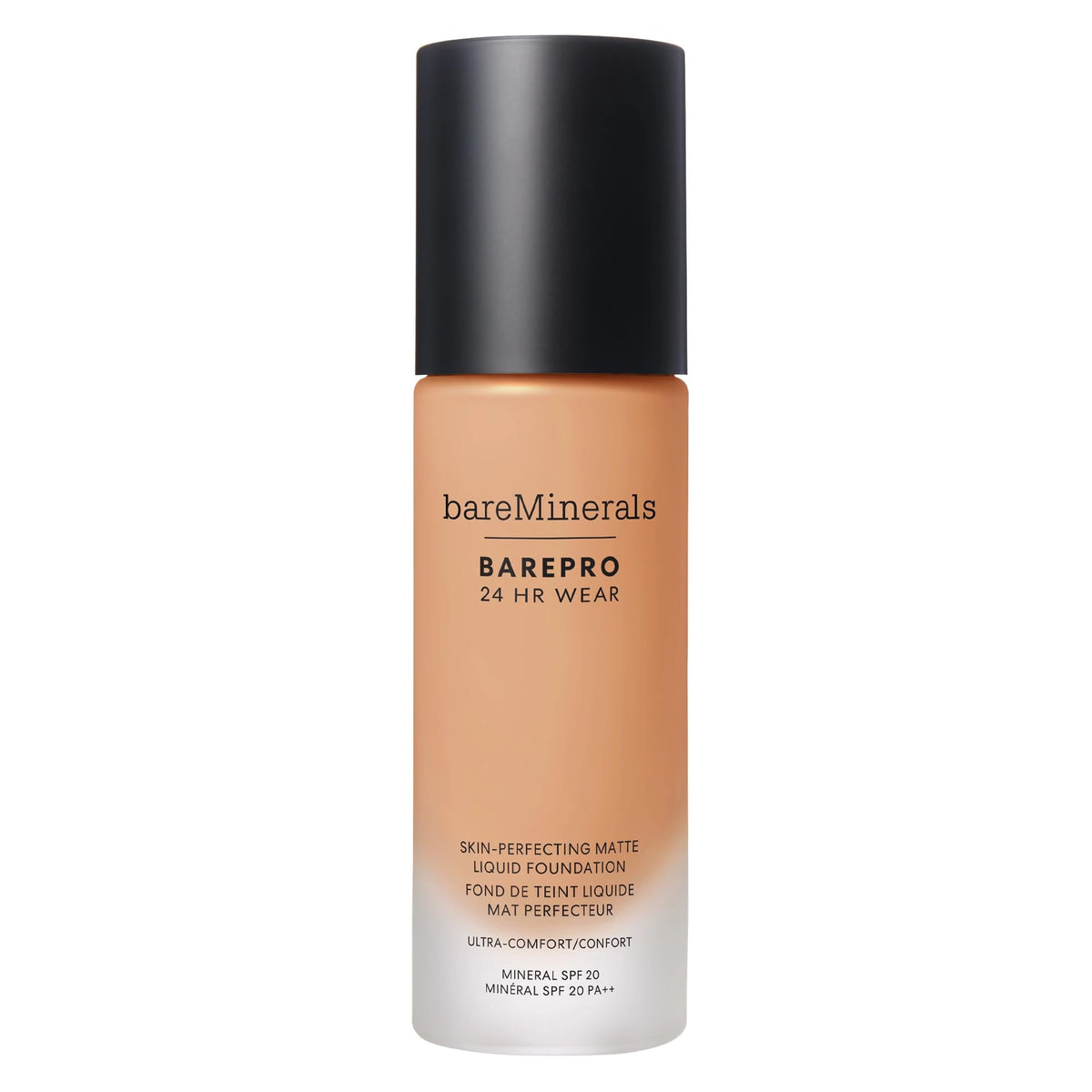 bareMinerals BAREPRO Matte Liquid Foundation, SPF 20, Fair 15N, 1 oz