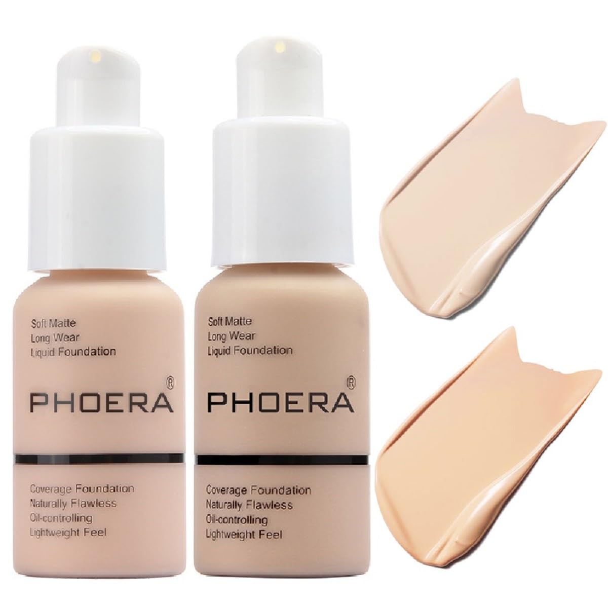 2 Pack PHOERA Foundation