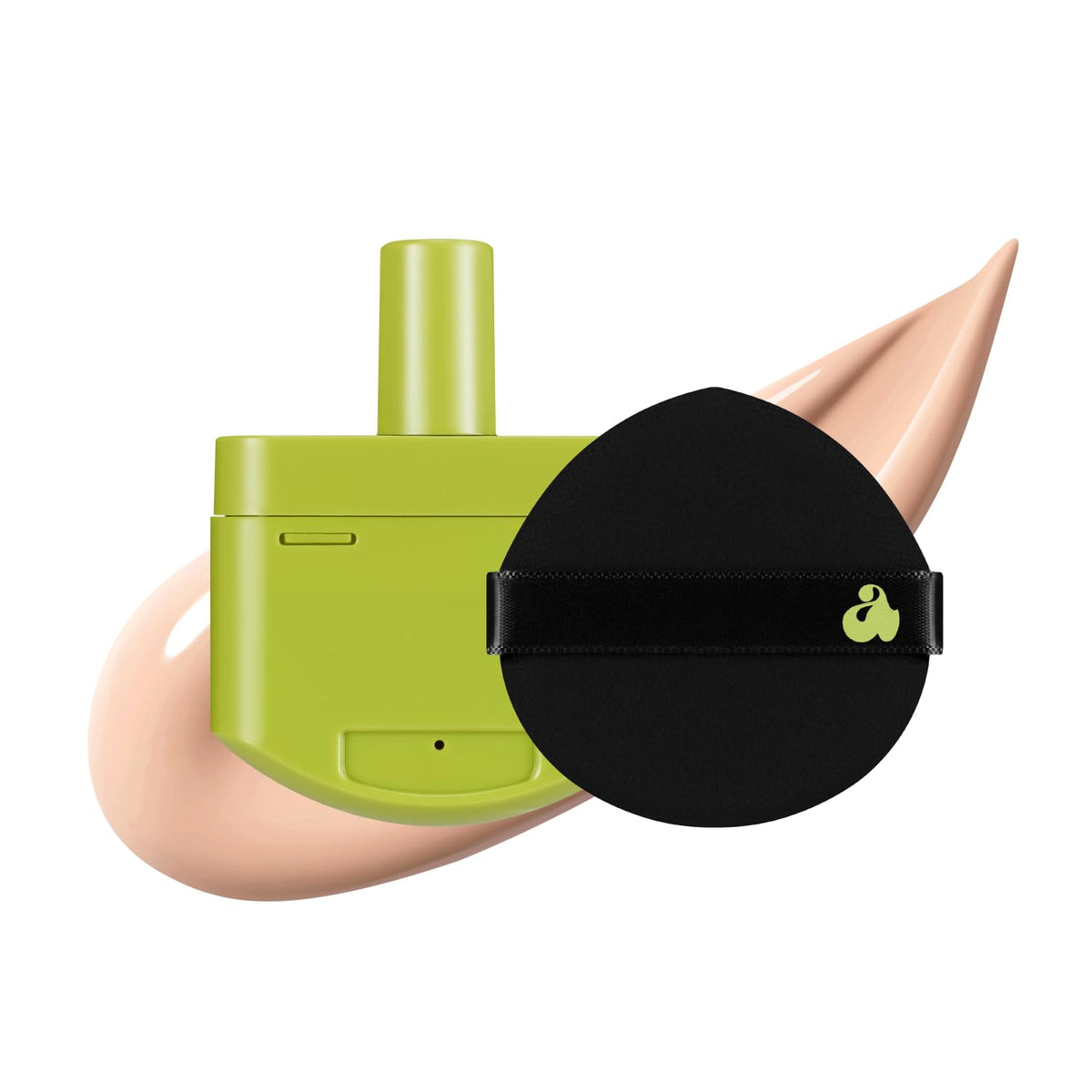 Unleashia Satin Wear Healthy-Green Cushion (18C Seashell)