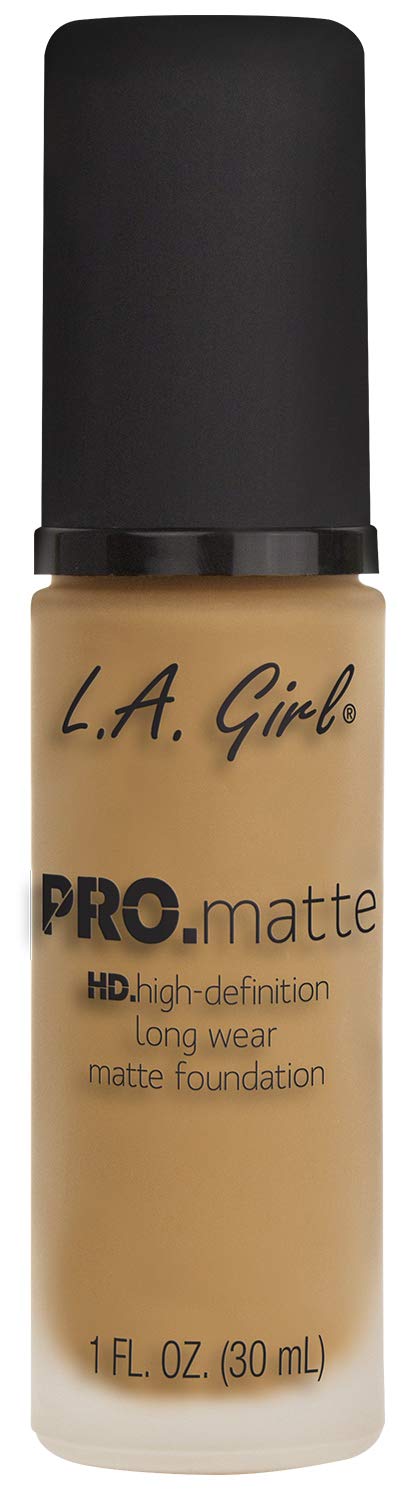 L.A. Girl PRO.Matte Foundation, Natural GLM674