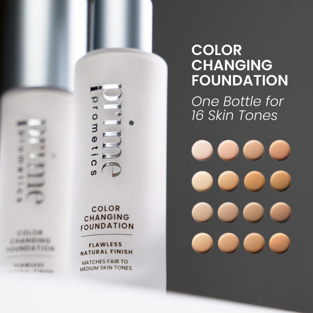 Prime Prometics Color Changing Foundation for Mature Women