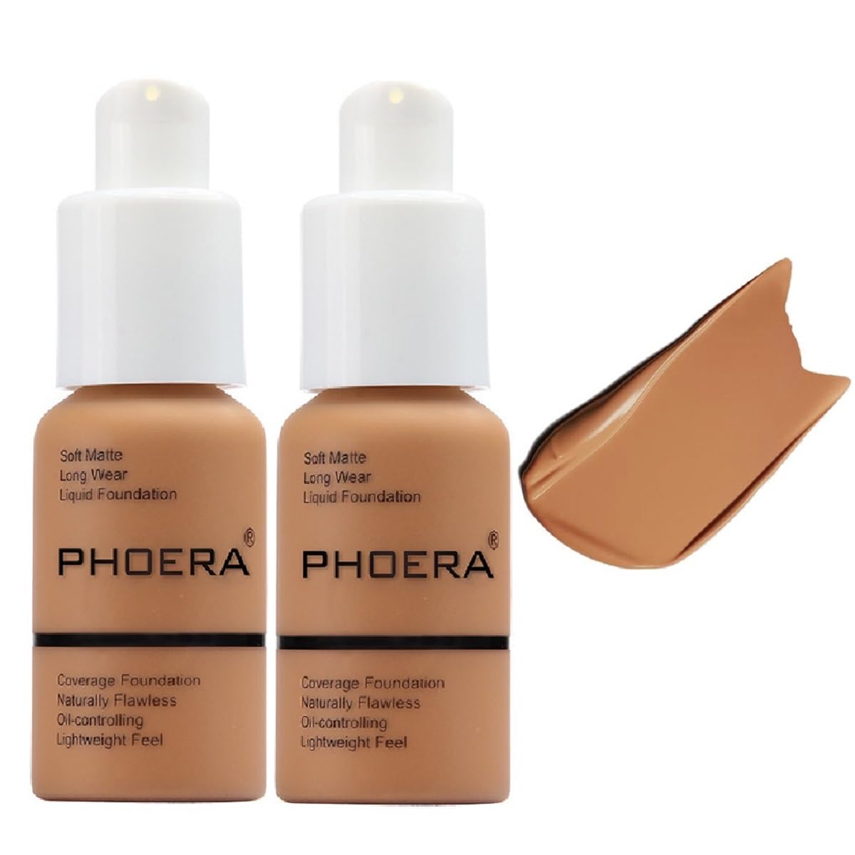 2 Pack PHOERA Foundation