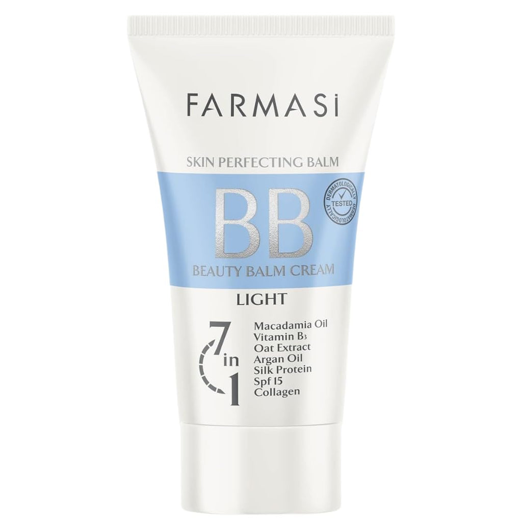 Farmasi BB Cream, SPF 15 Moisturizer Face Makeup, Matte, 03 Medium