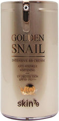 [SKIN79] 2023 Renewed Ingredients Golden Snail Intensive BB Cream 45g - Moist and Smooth Finish, Golden snail For dry skin, BB cream, 45g