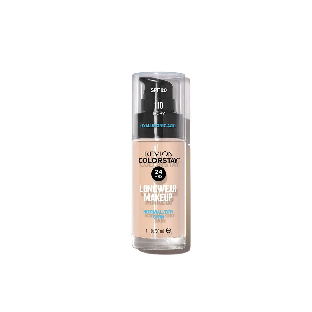 Revlon Colorstay Longwear Makeup Normal/Dry, 200 Nude, 1 fl oz