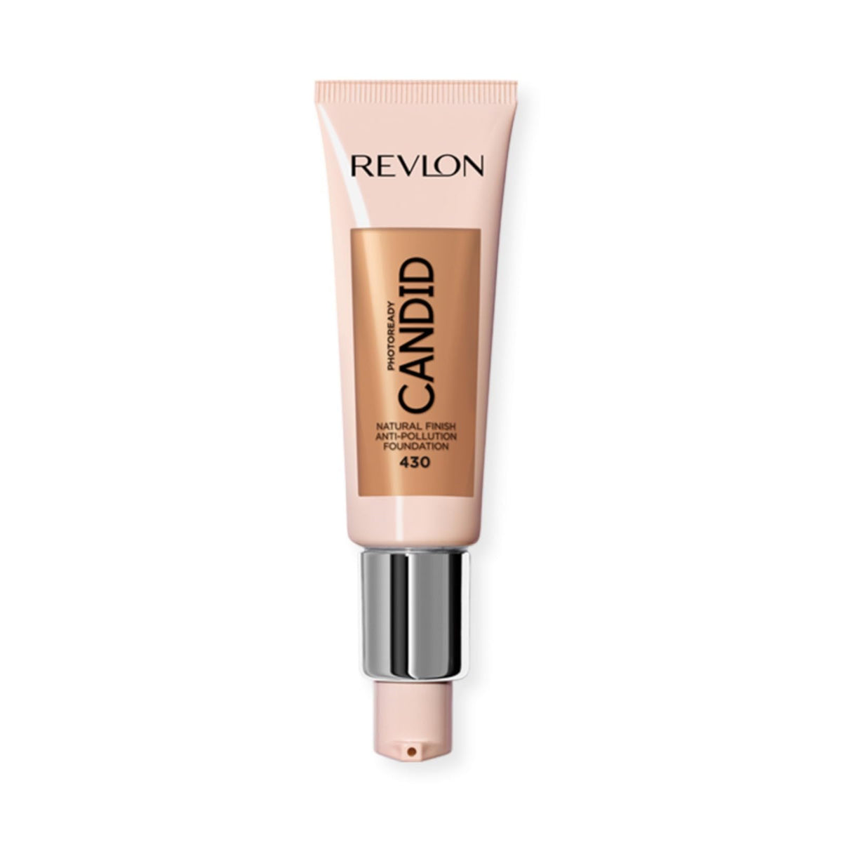 Revlon Liquid Foundation, Photo Ready Candid Face Makeup for Sensitive and Dry Skin, Longwear Sheer-Medium Coverage with Natural Glow Finish, 240 Natural Beige, 0.75 Oz