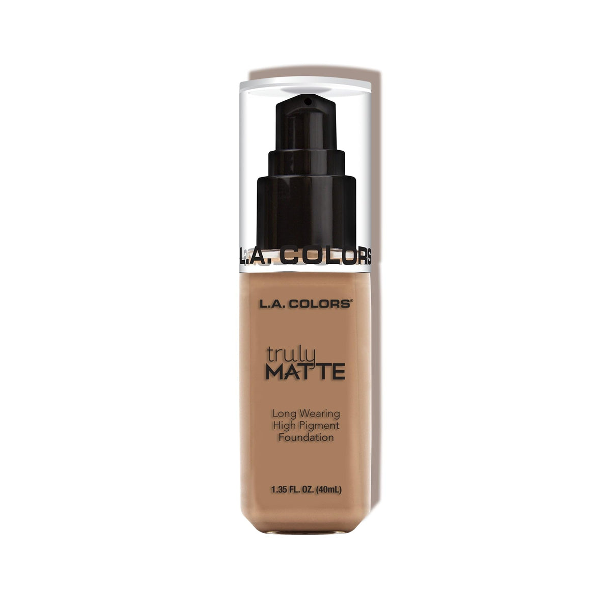 L.A. COLORS Truly Matte Foundation, Porcelain CLM351