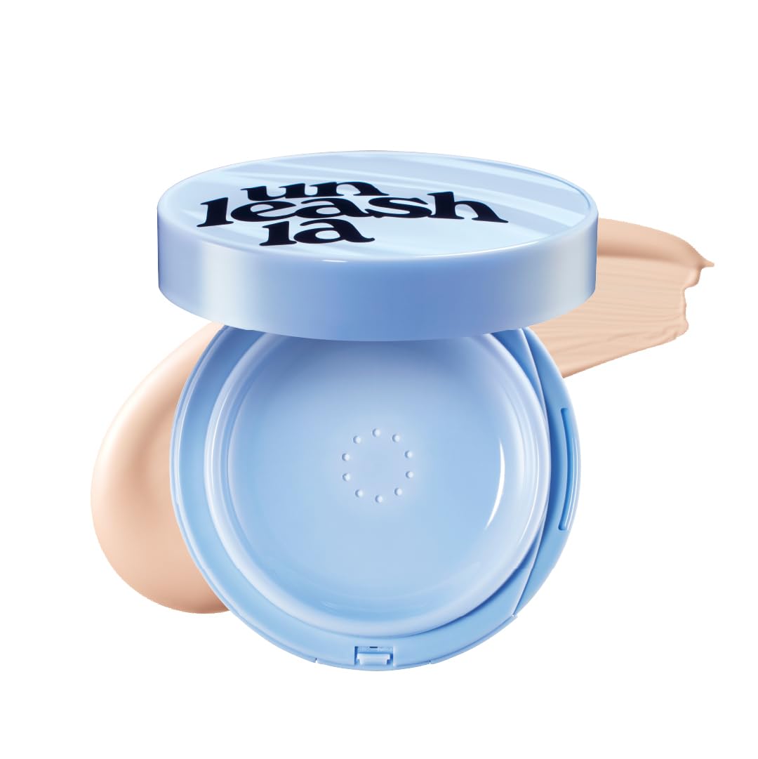 [Unleashia] Babe Skin Baby Blue Cushion Re-Feel #Foundation #Cushion Foundation #Base Make-up (23W Jolly, 15g)