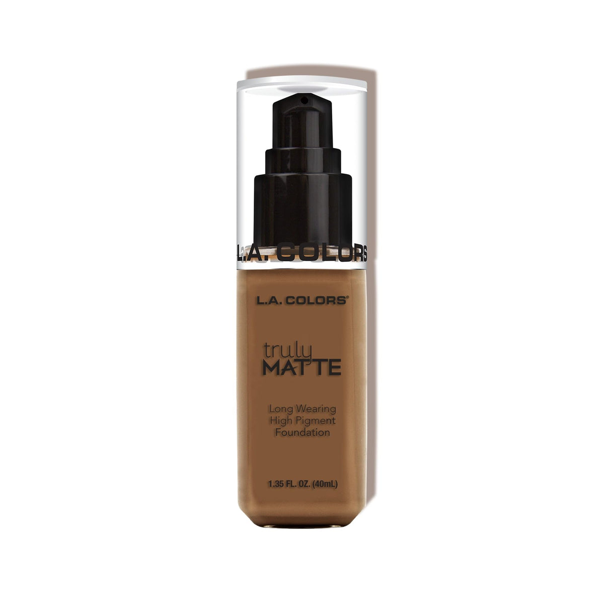 L.A. COLORS Truly Matte Foundation, Porcelain CLM351