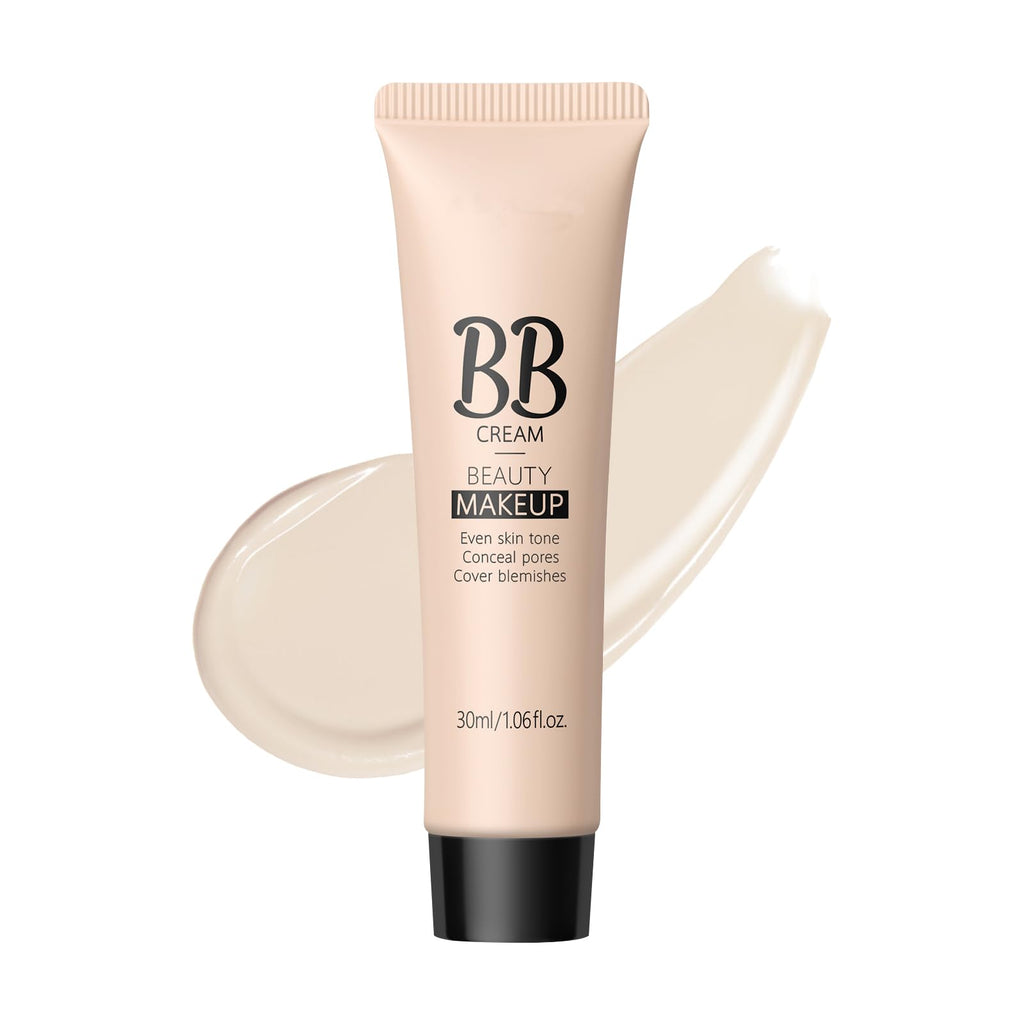 Korean BB Cream & Foundation 2-in-1 - Buildable Coverage Tinted Moisturizer with SPF, for a Natural Matte Finish & All-Day Wear (320 Tan)
