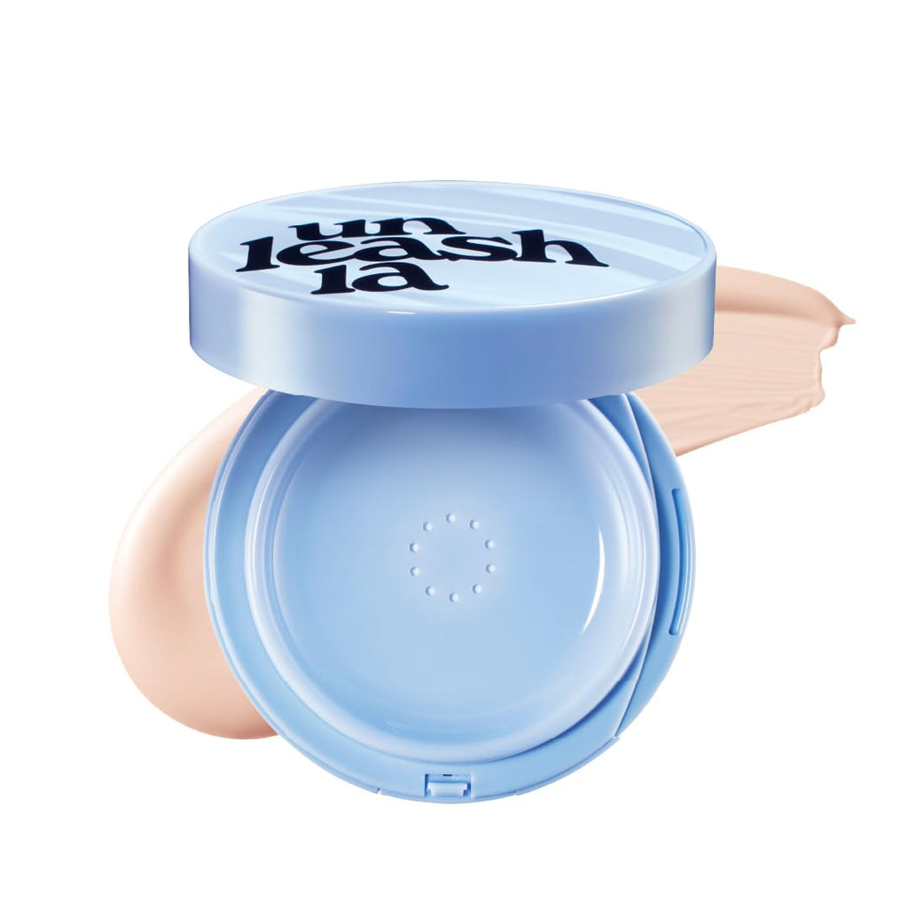 [Unleashia] Babe Skin Baby Blue Cushion Re-Feel #Foundation #Cushion Foundation #Base Make-up (23W Jolly, 15g)