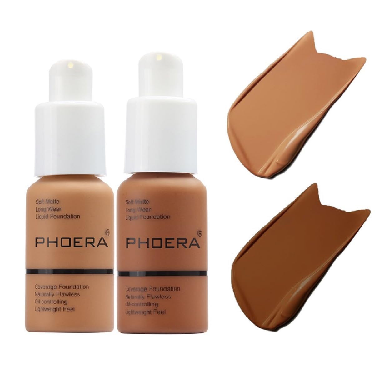 2 Pack PHOERA Foundation